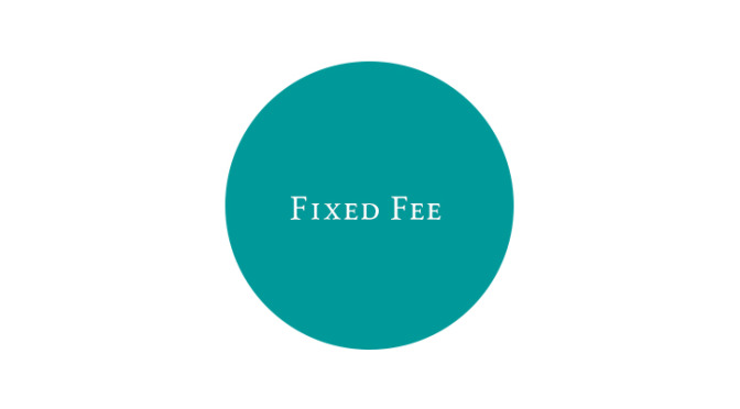 fixed fee